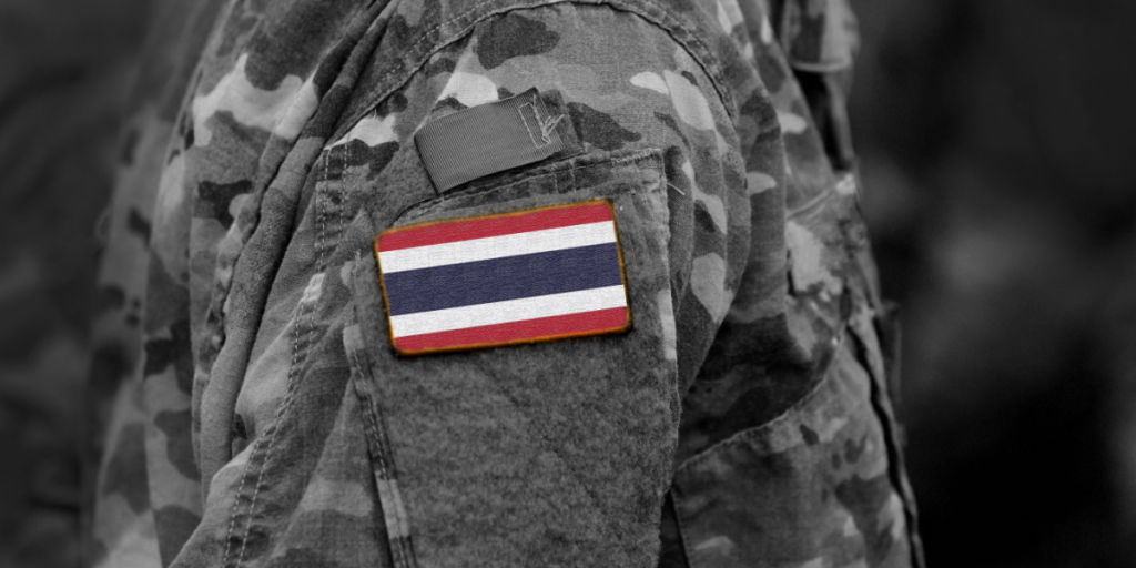 Thailand, soldier, army