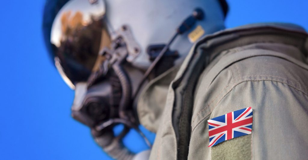 JUST NU: Storbritannien rustar upp – kärnvapen på stridsflyg