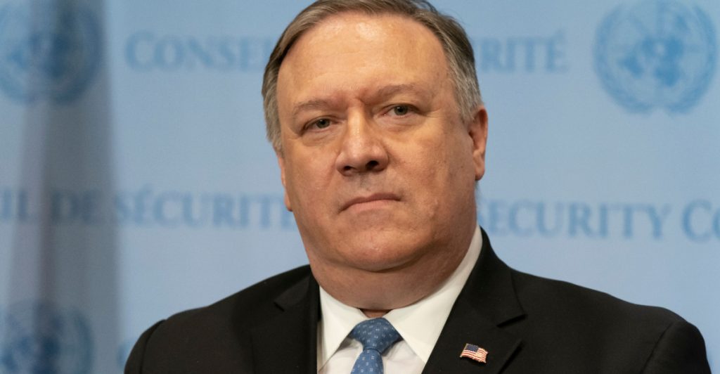 Pompeo varnar Trump: Att erkänna ryskt Krim vore ett historiskt misstag