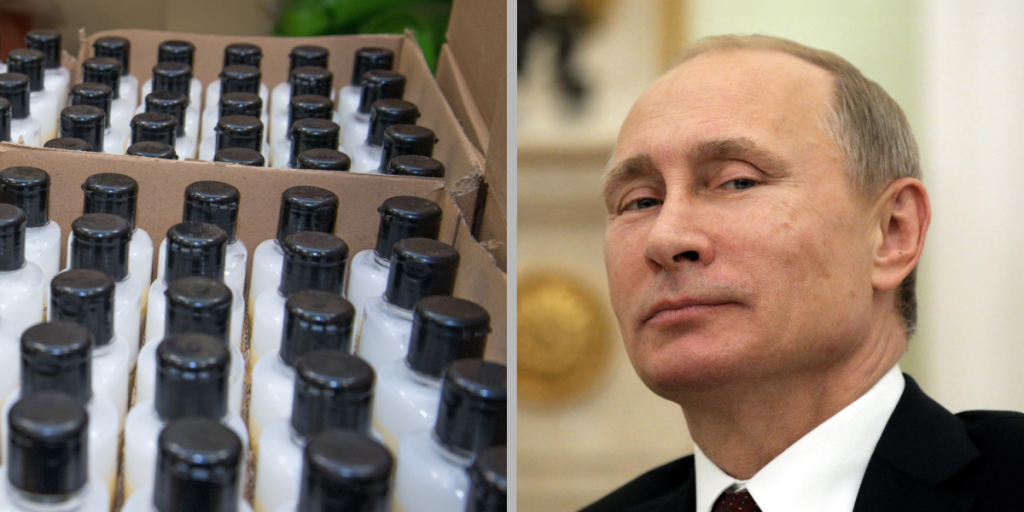 Shampoo, putin