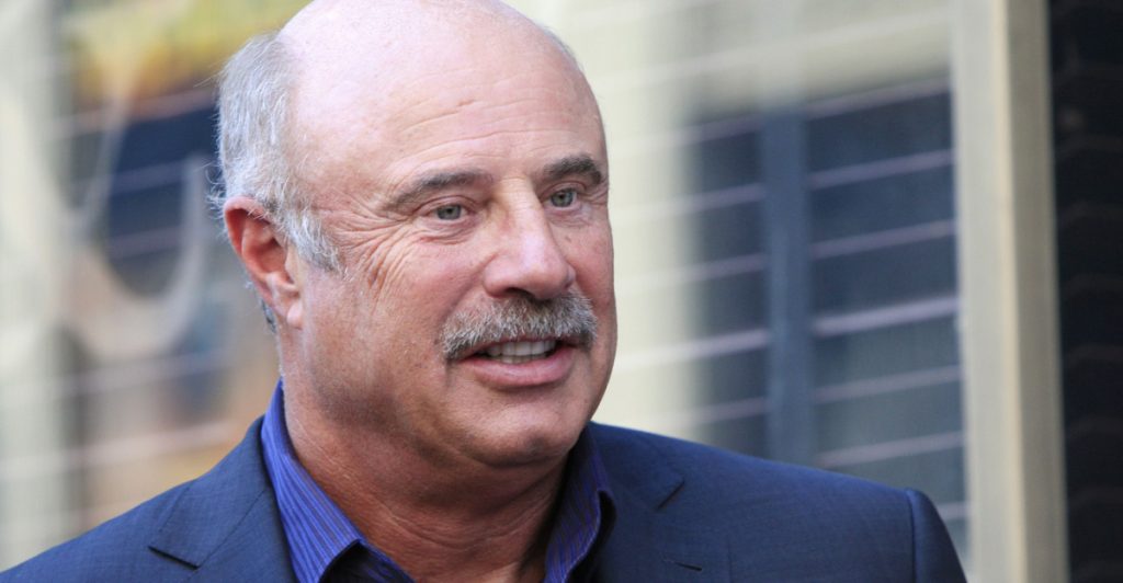 Varför dyker Dr. Phil upp vid ICE-razzior?