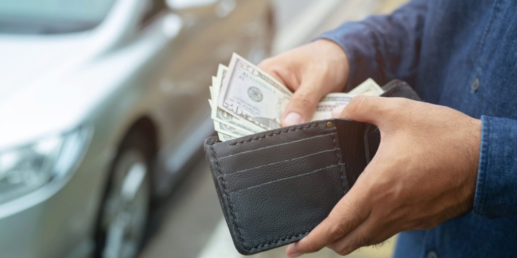 Money, wallet, penge, dollars