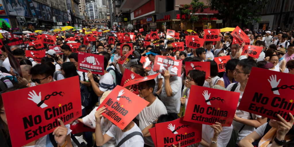 Hong Kong, protest