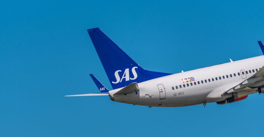 SAS, flygplan