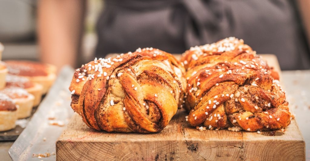 Kanelbulle, cafe
