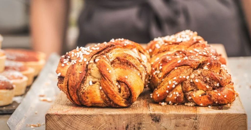 Kanelbulle, cafe