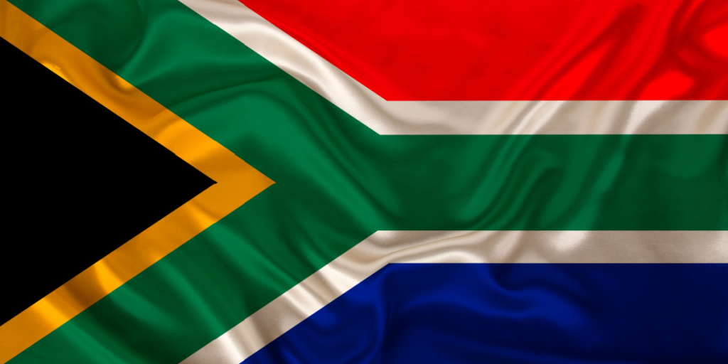 South Africa, flag