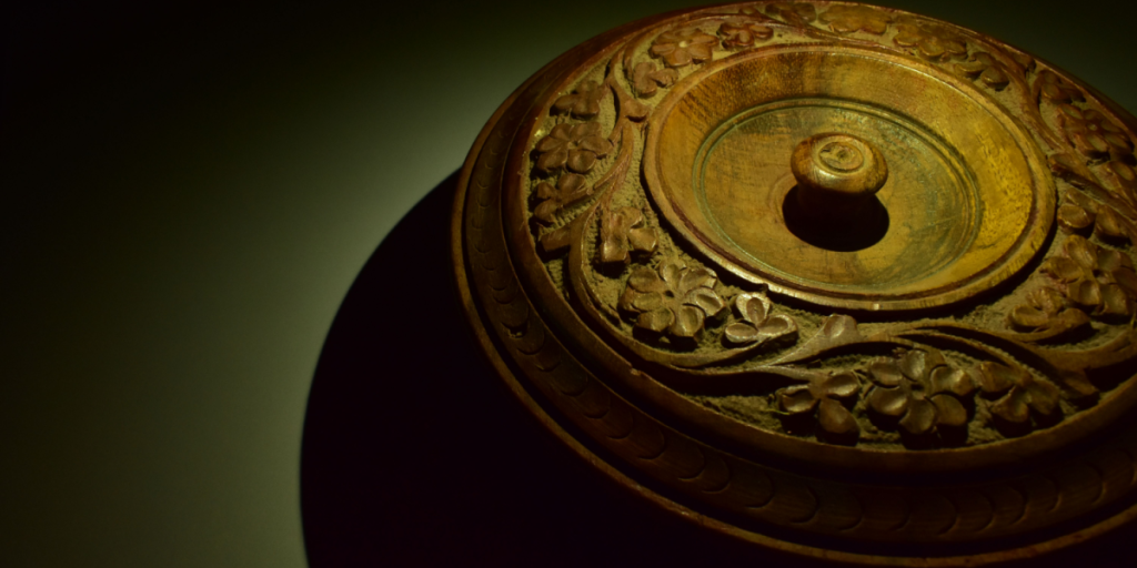Jar, lid, Pandora's Box
