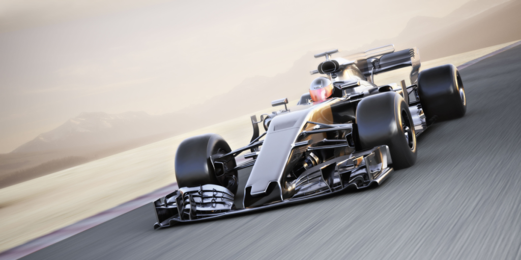 Race car, formula car, generic