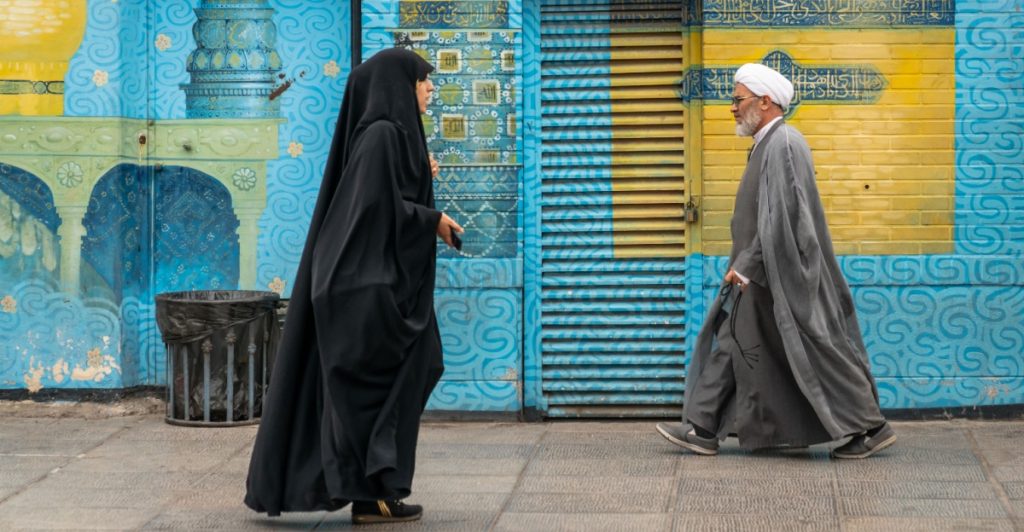 Iran, befolkning i Iran