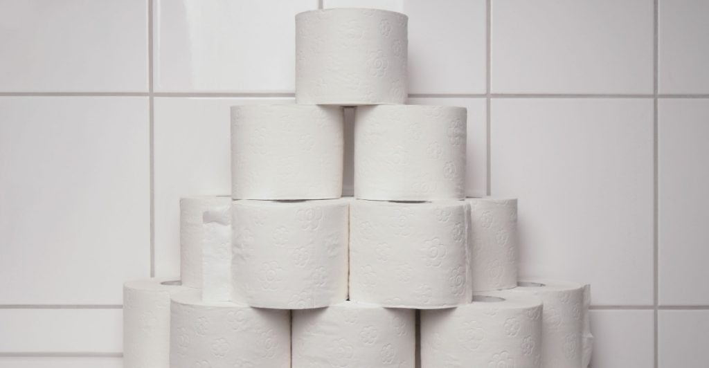 Toapapper, toiletpaper