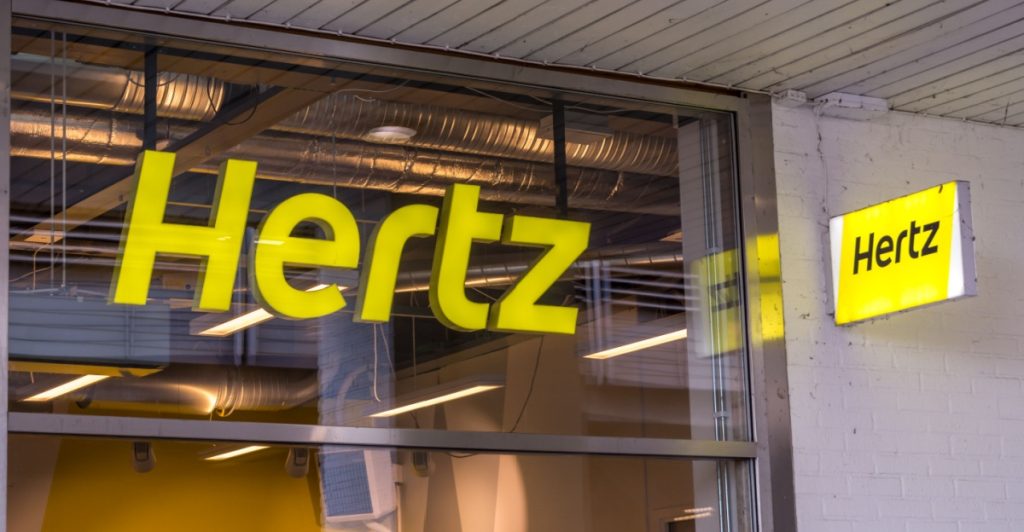 Hertz bilar