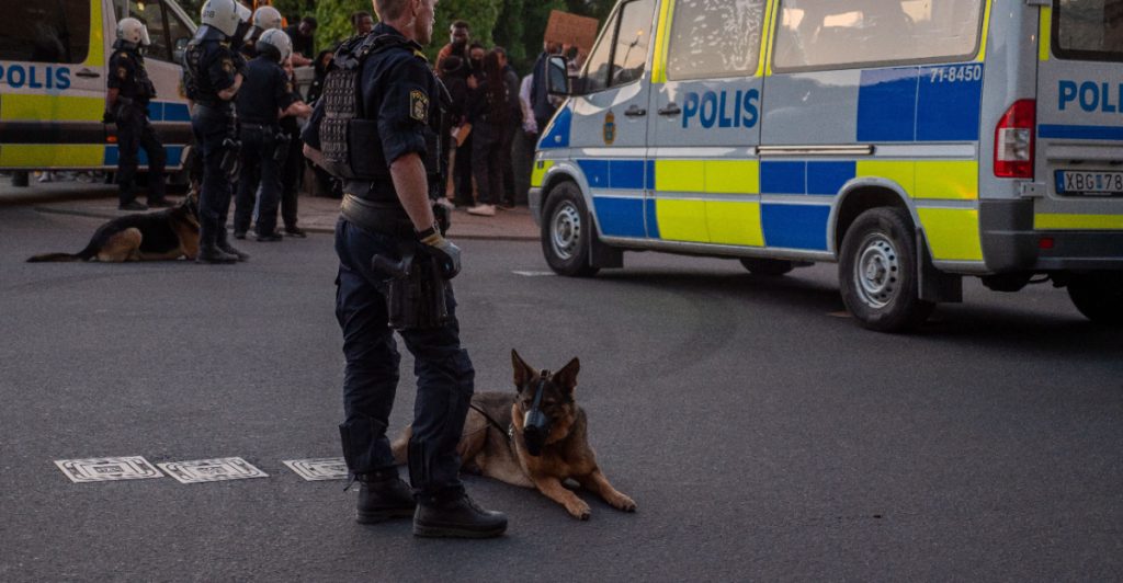 Hård kritik mot polis efter brutal hundattack – åtalas för övervåld