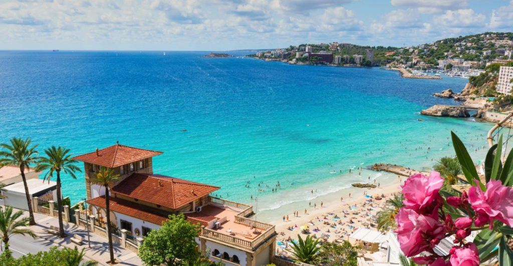 Palma, Spanien