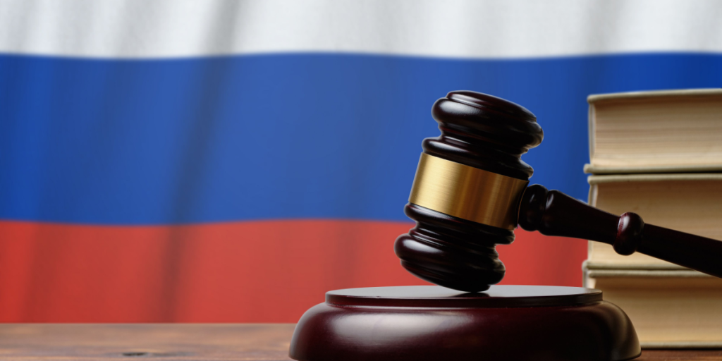 Russia, law, court, justice, concept