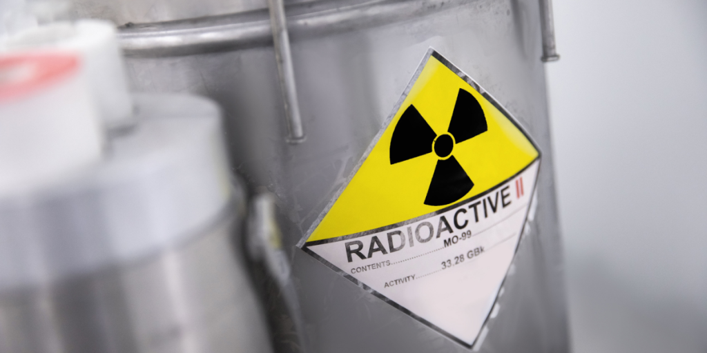 Radioactive, nucklear, nuke