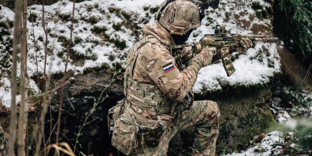 Russia, spetsnaz, soldier