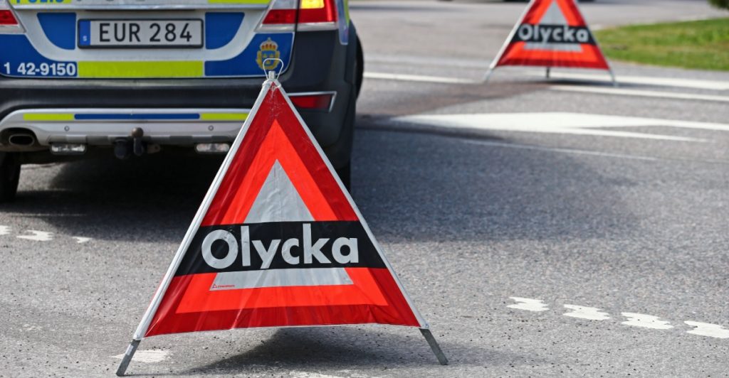 Trafikolycka, olycka, trafik