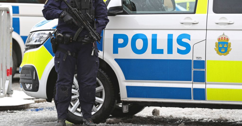 Svensk polis