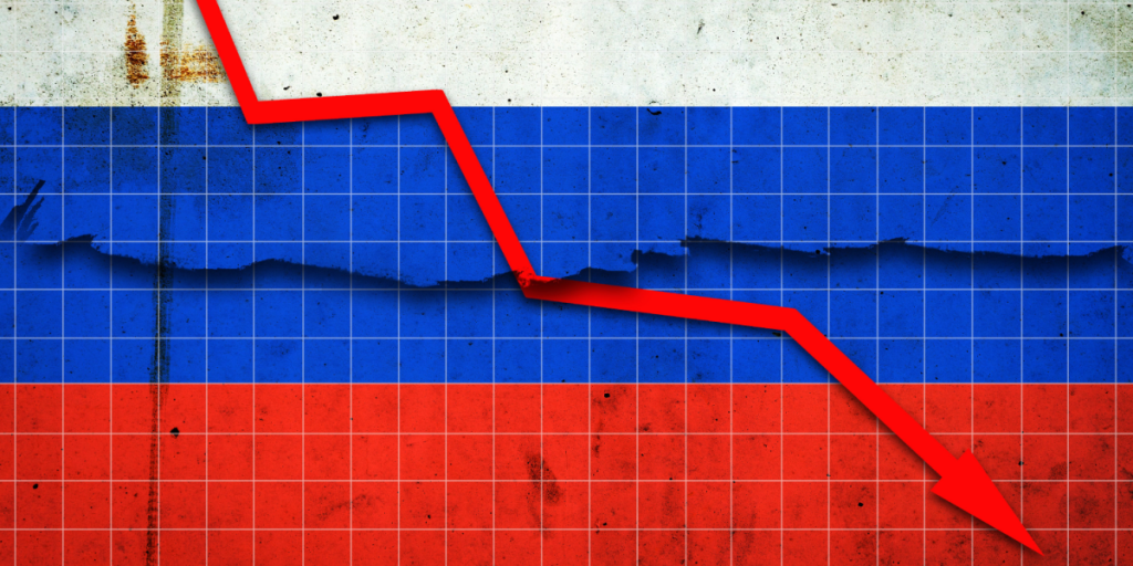 Russia, economy, recession