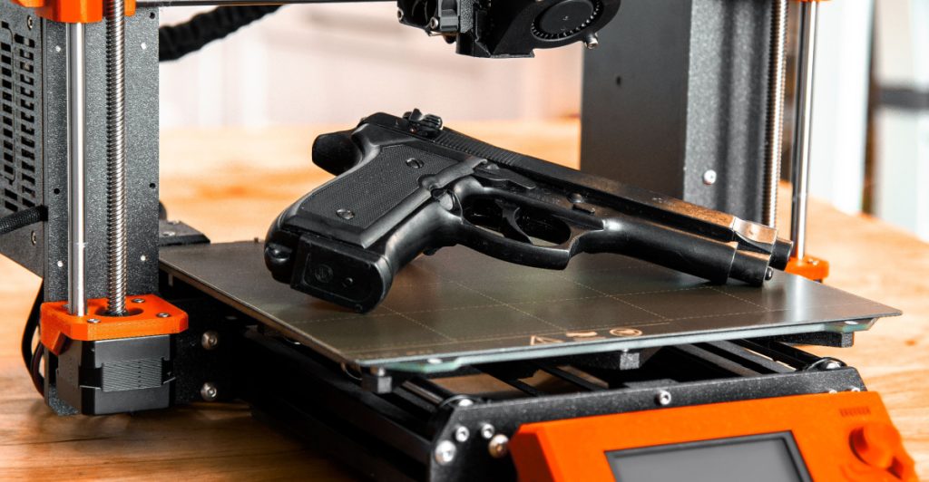 3D print vapen