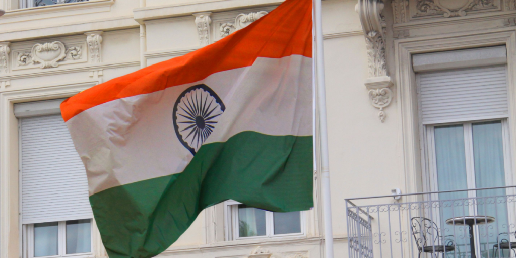 India, flag