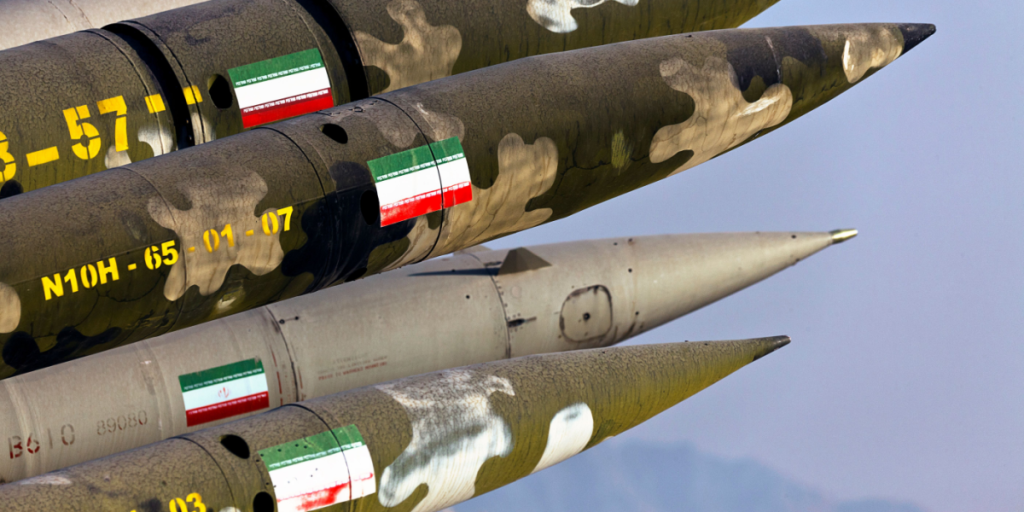 Military Museum, Iranian military missiles, long-range, short-range and satellite missiles on Iran