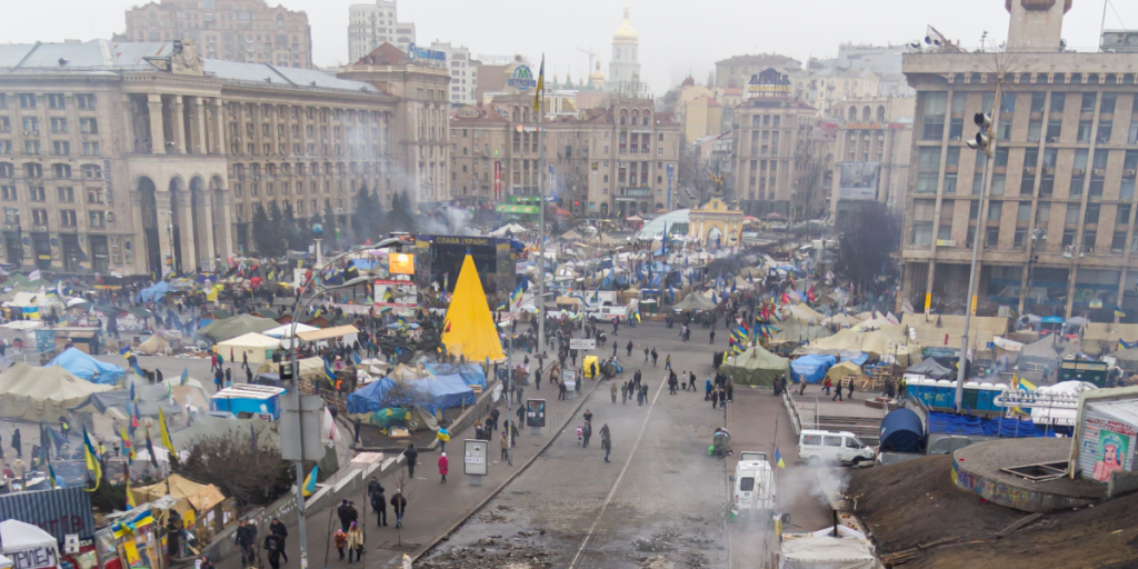 Ukraine, protests, Maiden Uprising