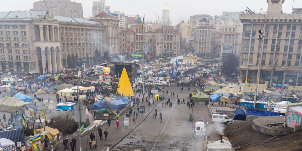 Ukraine, protests, Maiden Uprising