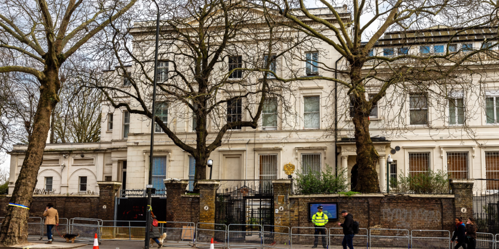 Russia, embassy, London, UK