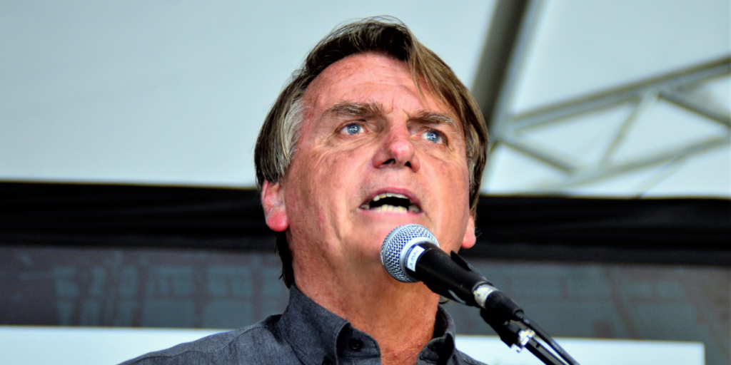 Brazil March 4, 2022: Speech by President Bolsonaro at the opening ceremony of the new concession contract for Nova Dutra Rio-Santos