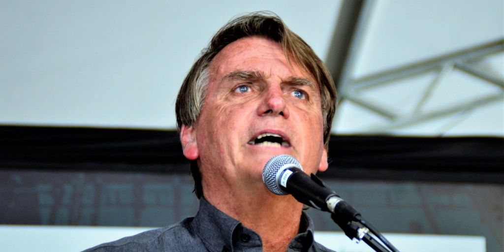Brazil March 4, 2022: Speech by President Bolsonaro at the opening ceremony of the new concession contract for Nova Dutra Rio-Santos