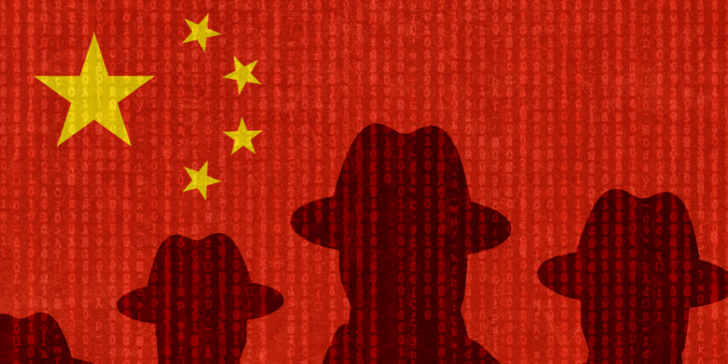 China, spies