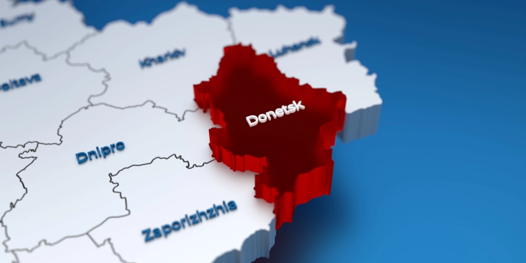 Donetsk, Ukraine, east