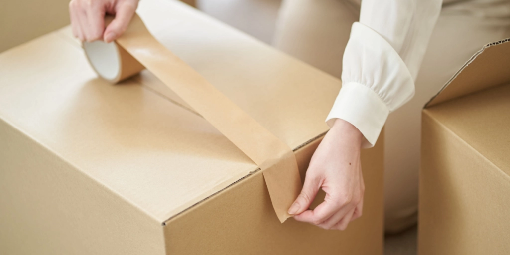 Moving, packing, box