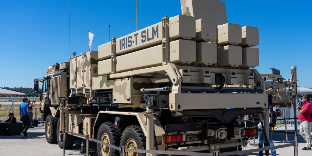 IRIS-T surface to air, air defense