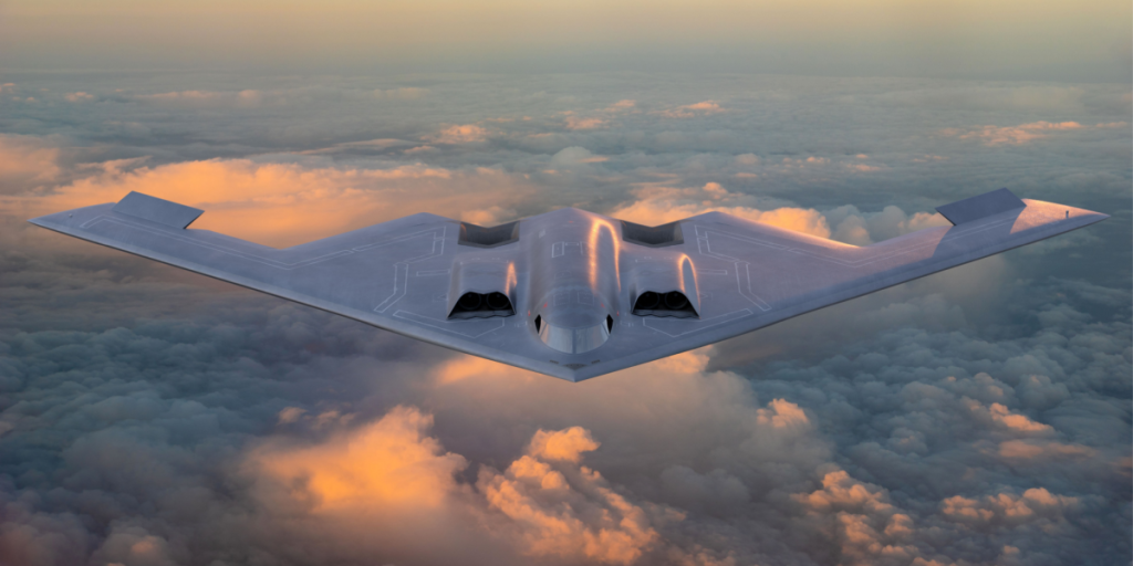 B-2 bomber