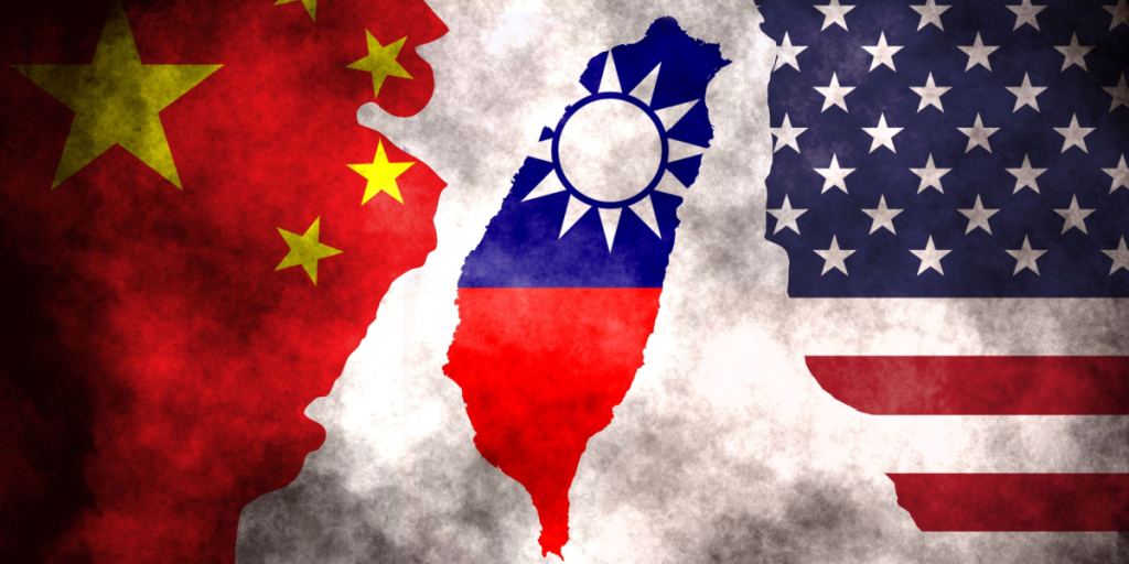 Taiwan, China, USA