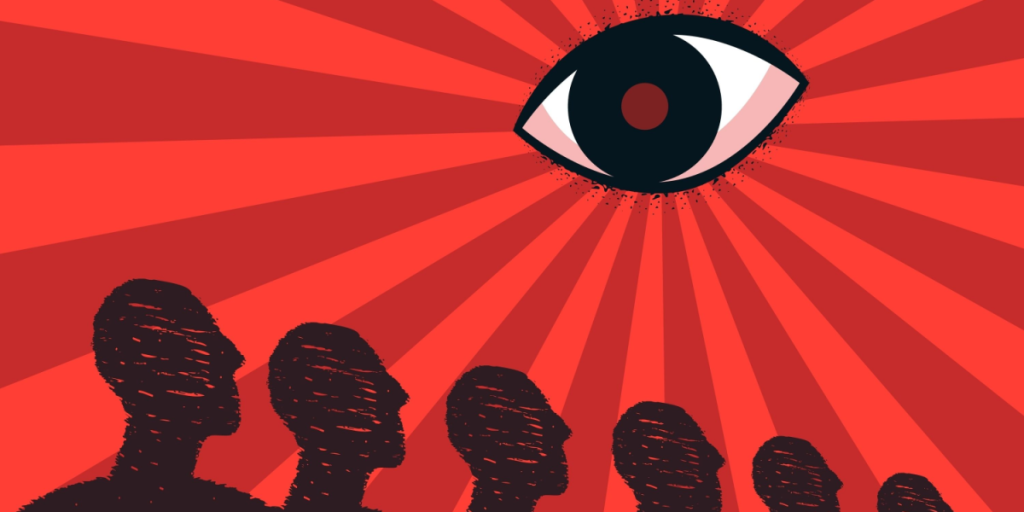 Dictator, dictatorship, surveillance, oppression