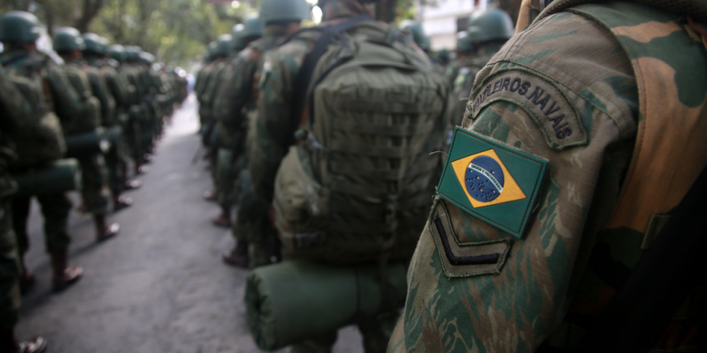 Brazil, military