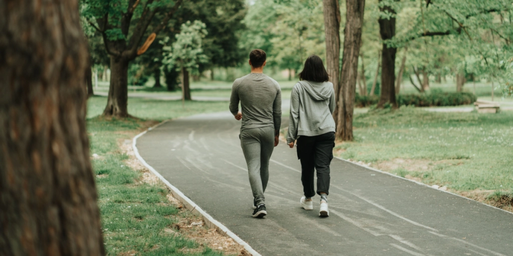 Walking, jogging, fitness