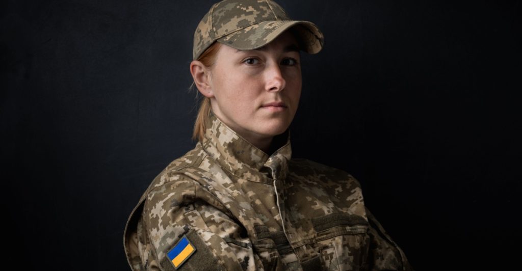 Armén tar ny riktning: Kvinnor blir nästa styrka i Ukrainas försvar