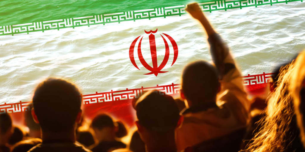 Iran, protest, revolution