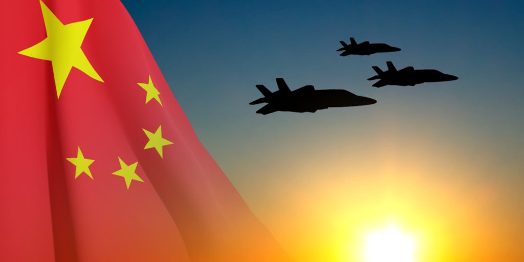 China, fighter jets