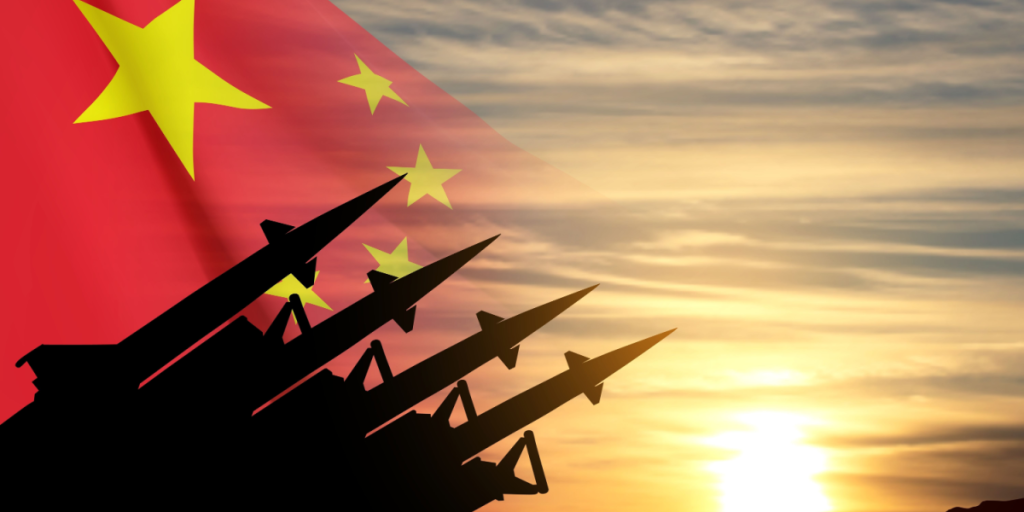 China, military, missiles