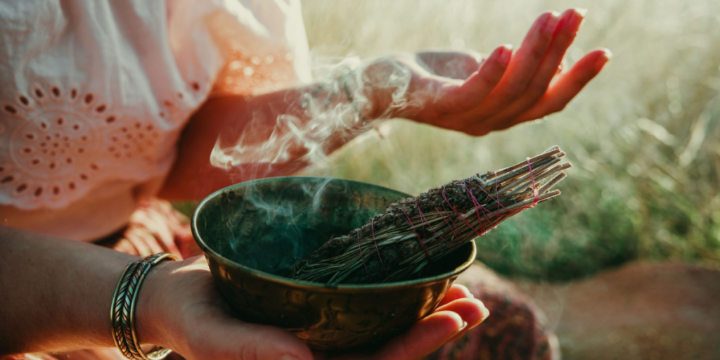 Healing ritual, body, purification
