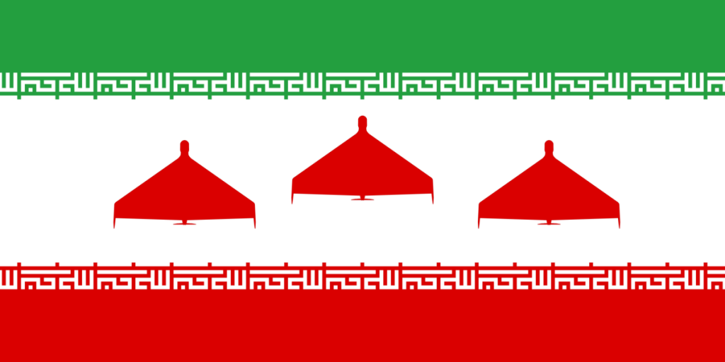 Shahed drones, Iran