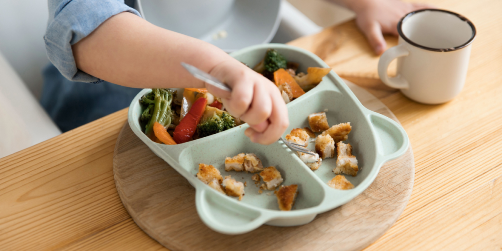 Toddler, food, eating