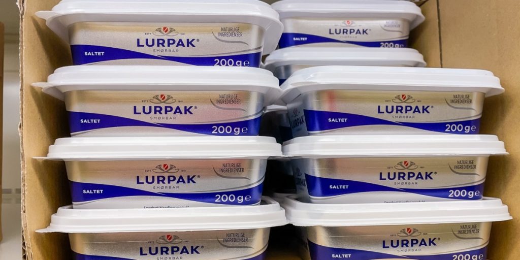 Måske Danmarks billigste: Her kan du få Lurpak til kun 10 kroner