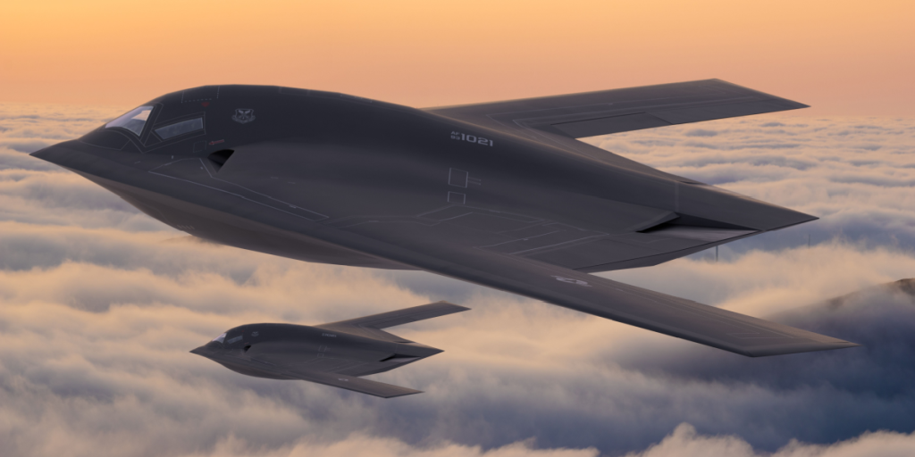 B-2- bombers